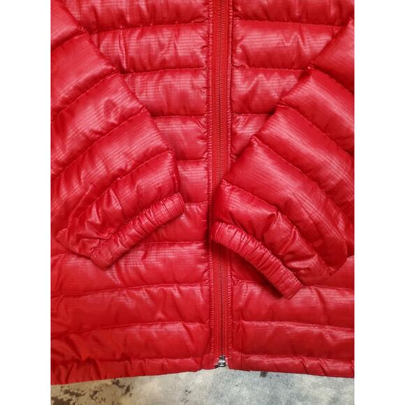 Mountain HardWear Mens Down Jacket Size S/P Packable Travel Gorpcore Bikecore - Picture 5 of 11